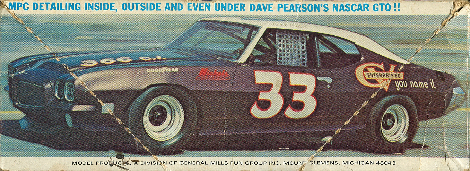 MPC David Pearson's NASCAR GTO #1706 album | DRASTIC 